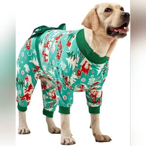 NIP LovinPet Dog Chrismas Pajamas